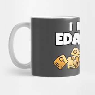 I Love Edamer Mug